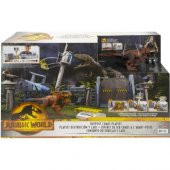 Jurassic World Karakolda Kaos Oyun Seti - 1