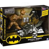 Batman Batcycle ve Clayface Oyun Seti Batman Motorsikleti - 1