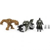 Batman Batcycle ve Clayface Oyun Seti Batman Motorsikleti - 2