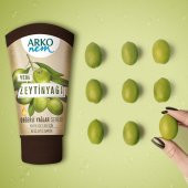 Arko Nem Değerli Yağlar Zeytinyağlı Nemlendirici Krem 3x60ml - 2