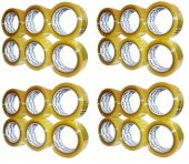 Ceka 100 Metre 45 Mm Koli Bandı 24 Adet - 3