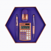 MILAN 8740 COPPER ALTIGEN MOR HEDİYE  SET  1 - 2
