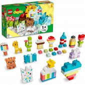Orjinal Lego Duplo Yaratıcı Yapım Saati Lego Duplo 10978 - 1