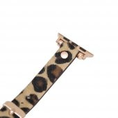 Bouletta Apple Watch Uyumlu Deri Kordon 38-40-41mm Ferro LEO1N - 9