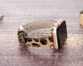 Bouletta Apple Watch Uyumlu Deri Kordon 38-40-41mm Ferro LEO1N - 12