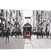 240 Parça Kutulu Puzzle - En Gözde Şehirler! Taksim Manzarası - 2