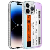 iPhone 14 Pro Kılıf Airbag Kenarlı Renkli Desenli Elegans Kılıf thumbnail 9