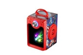 Marvel Avengers Yenilmezler Karaoke Seti Hoparlörlü Mikrofonlu Işıklı Lisanslı MV-1016-AV - 1
