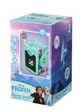 Disney Frozen Karlar Ülkesi Karaoke Seti Hoparlörlü Mikrofonlu Işıklı Lisanslı DY-1016-FRA - 6