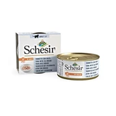 Schesir Ton Balıklı ve Çipuralı Yetişkin Kedi Konservesi 70 Gr  Skt: 04/2027 - 1