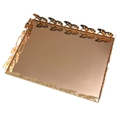 Canba G Gold Dikdörtgen Tepsi 40 Cm - 2