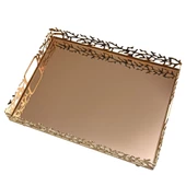 Canba M Gold Dikdörtgen Tepsi 40 Cm - 2