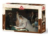 Art Puzzle Evlilik İmzası 1000 Parça Puzzle thumbnail 1