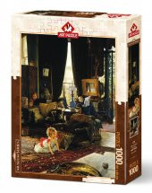 Art Puzzle Saklambaç 1000 Parça Puzzle thumbnail 1