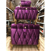 Çeyiz Sandığı    Kadife  3 Lü - Hızlı Kargo (504937226) - 1