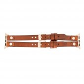 Bouletta Apple Watch Uyumlu Deri Kordon Ely Double Tour RST2EF - 3