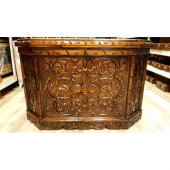 Çeyiz Sandığı    Ceviz Ağır El Oyması +Hediyeli+Hızlı Kargo (494052521) - 1