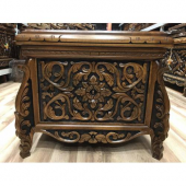 Çeyiz Sandığı    Ceviz Ağır El Oyması +Hediyeli+Hızlı Kargo (493529261) - 1