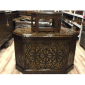 Çeyiz Sandığı    Ceviz Ağır El Oyması +Hediyeli+Hızlı Kargo (492609495) - 1