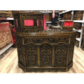 Çeyiz Sandığı    Ceviz Ağır El Oyması +Çift Hediyeli-Hızlı Kargo (490507646) - 1