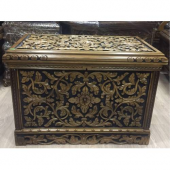 Çeyiz Sandığı    Ceviz Ağır El Oyması -Hızlı Kargo (489375354) - 1