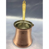 BAKIR ÇEZVE-ÇEKİÇ DÖVME KALIN MALZEME - 1