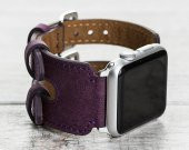 Bouletta Apple Watch Uyumlu Deri Kordon 38-40-41mm Cuff DB G7 - 1