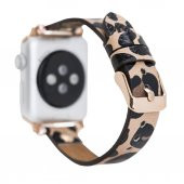 Bouletta Apple Watch Uyumlu Deri Kordon 38-40-41mm GT LE02N - 2