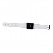 Bouletta Apple Watch Uyumlu Deri Kordon 42-44-45mm F3 Beyaz - 3