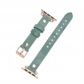 Bouletta Apple Watch Uyumlu Deri Kordon 42-44-45mm Ferro RT CZ12 - 3