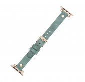 Bouletta Apple Watch Uyumlu Deri Kordon 42-44-45mm Ferro RT CZ12 - 4