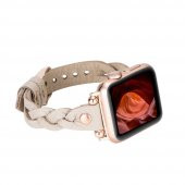 Bouletta Apple Watch Uyumlu Deri Kordon Wanda 38-40-41mm RT ERC3 - 1