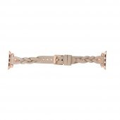 Bouletta Apple Watch Uyumlu Deri Kordon Wanda 38-40-41mm RT ERC3 - 4