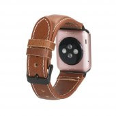 Bouletta Apple Watch Uyumlu Deri Kordon 42-44-45mm NM1 AS4 - 1