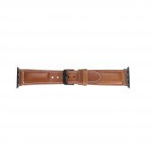 Bouletta Apple Watch Uyumlu Deri Kordon 42-44-45mm NM1 AS4 - 5
