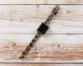 Bouletta Apple Watch Uyumlu Deri Kordon 38-40-41mm GT LEO1N - 3