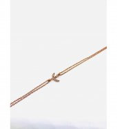 Mini Kuş Gümüş Bileklik - 1