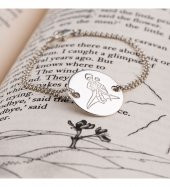 Küçük Prens Gümüş Kadın Bileklik Özel Gün Hediyesi - 1