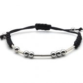 Feans Mors Alfabesi Canım Yazılı Bijuteri Bileklik - 1