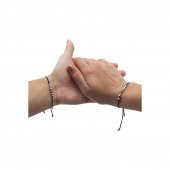 2li Mors Alfabesi Model925 Ayar Gümüş Bileklik - 1