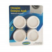 Cosmiq Çamaşır Makinesi Titreşim Önleyici Ayak 4'lü Set - 1