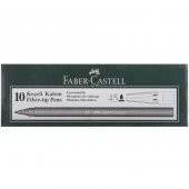 Faber Castell 45 Keçeli Kalem Siyah 10Lu Paket - 4