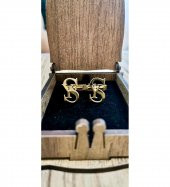 Kişiye Özel Tasarım Gümüş Kol Düğmesi thumbnail 2