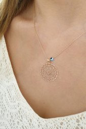 Yaşam Çiçeği Kolye thumbnail 3