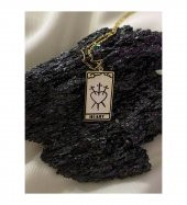 Tarot Kartı Aşk Gümüş Kolye Özel Gün Hediyesi - 1