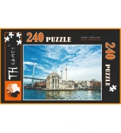 240 Parça Kutulu Puzzle - En Gözde Şehirler! Ortaköy Cami - 1