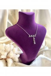 Ikili Isimli Kolye 925 Ayar Gümüş thumbnail 1