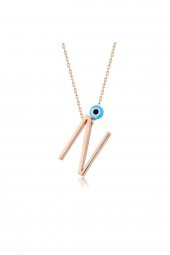 Gümüş Harf Kolye N - 1