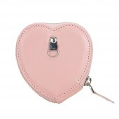 Apple AirPods 2.nesil Uyumlu Deri Kılıf Valentine NU2 Pembe - 4