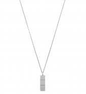 925 Ayar Gümüş Layers Model Erkek Tasarım Kolye thumbnail 1